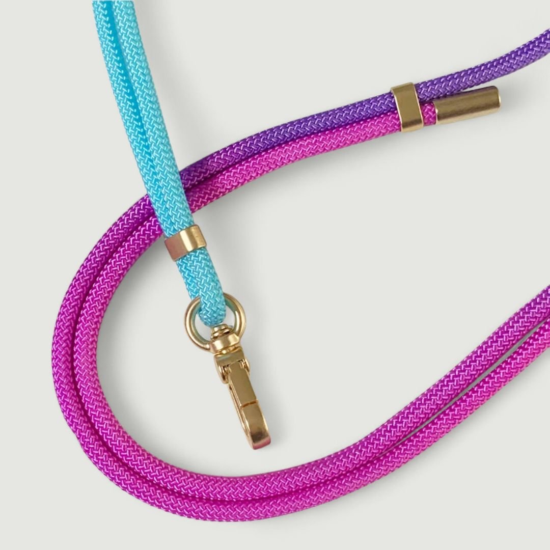 MAJA Universelle Crossbody Handykette - Handykette - Cotton Candy Brass - Kuratist