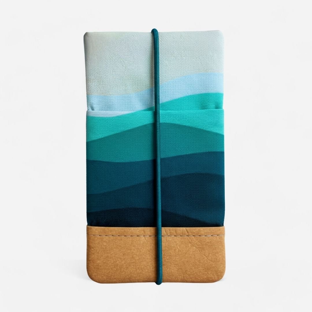 MOIN Handytasche - Handytaschen - Deep Sea Paper - Kuratist