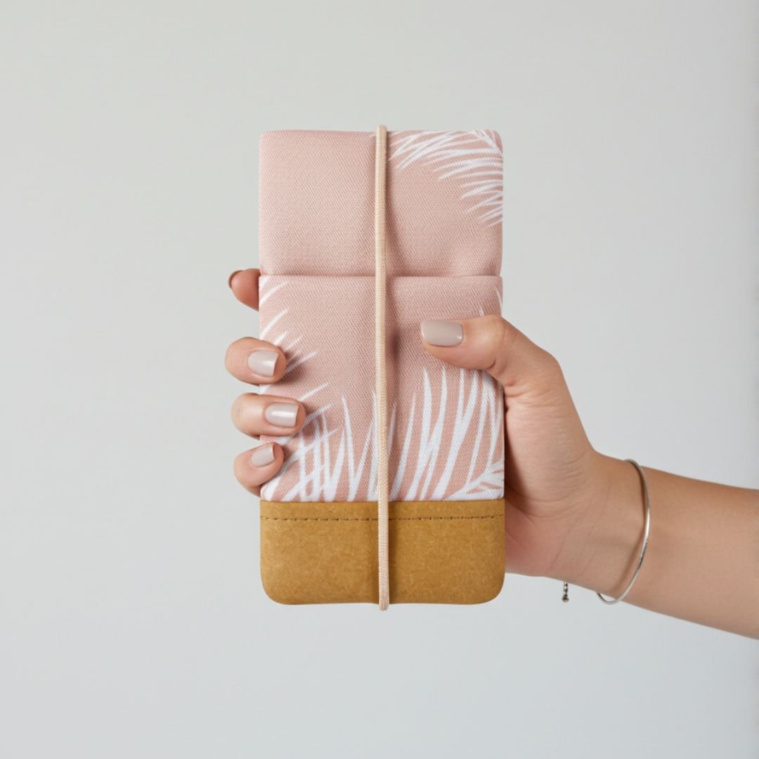 MOIN Handytasche - Handytaschen - Palm Blush Paper - Kuratist
