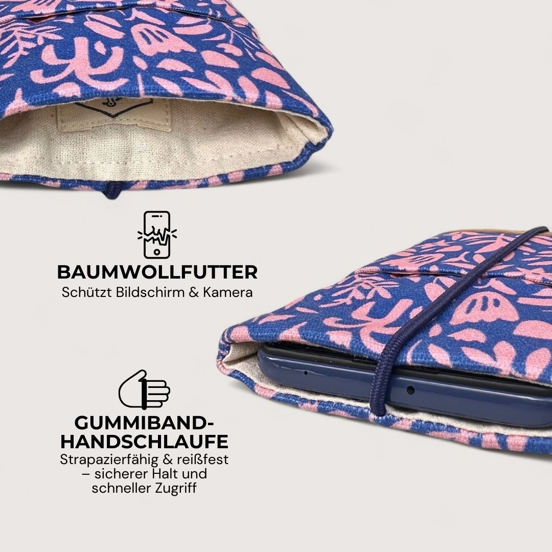 MOIN Handytasche - Handytaschen - Blooming Bliss Paper - Kuratist