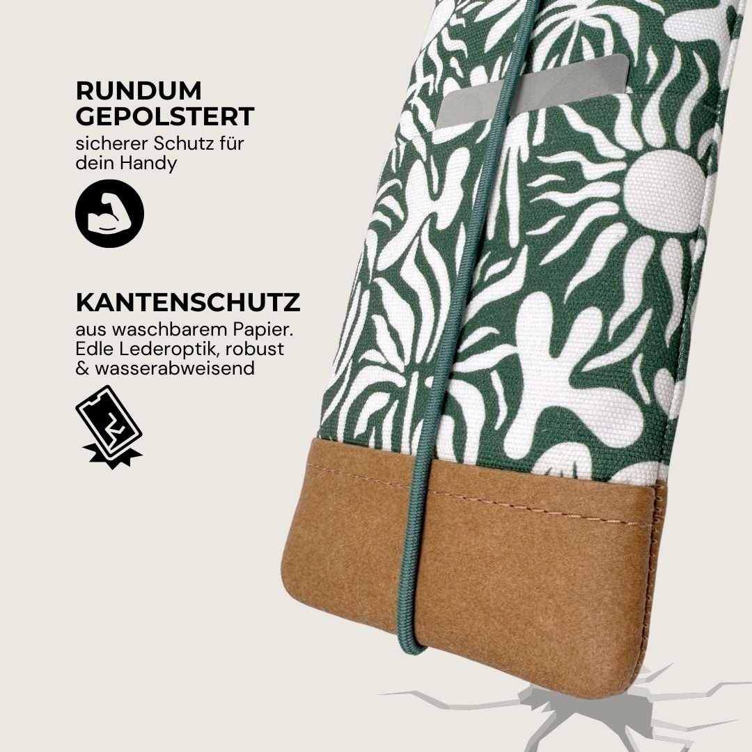MOIN Handytasche - Handytaschen - Botanic Escape Paper - Kuratist