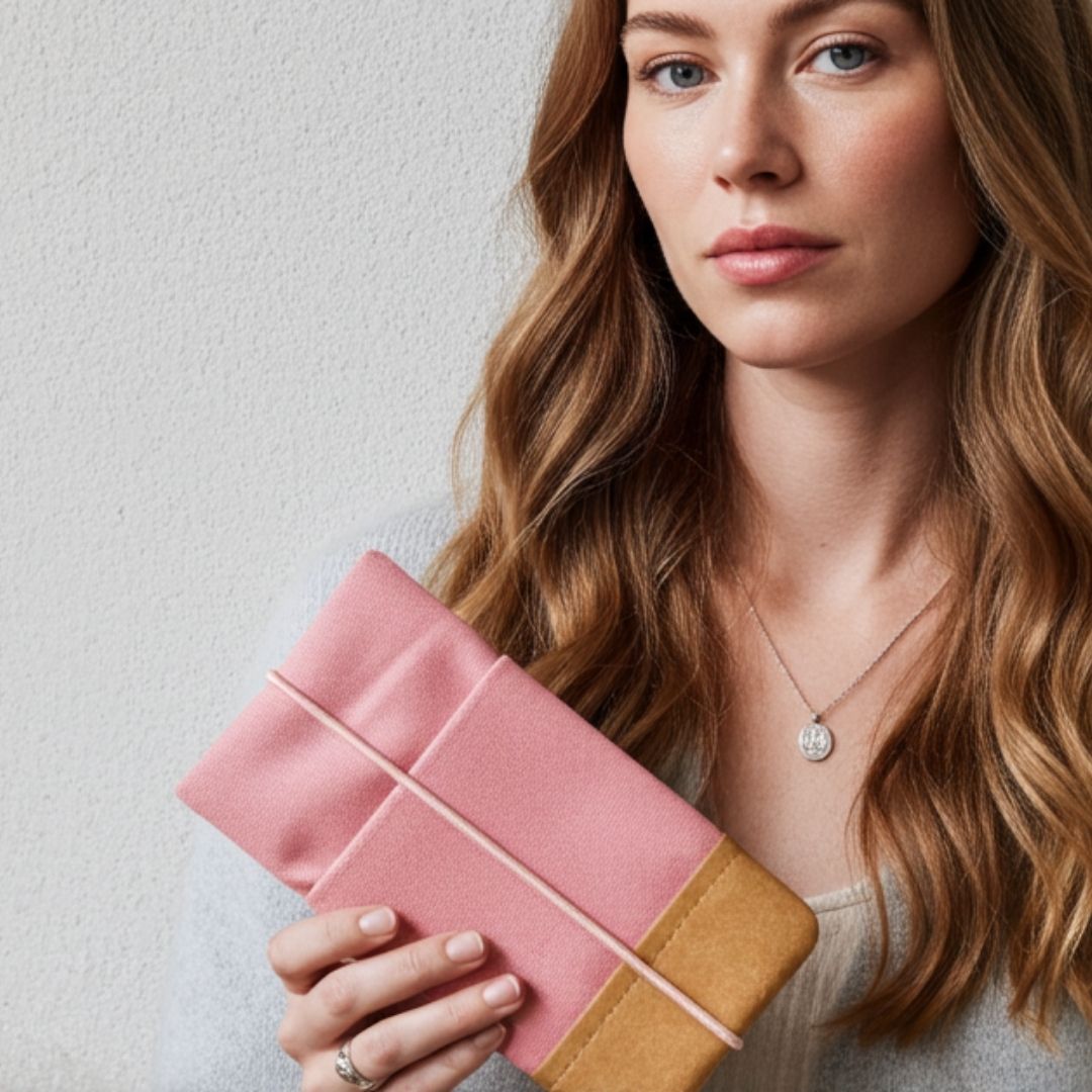 MOIN Handytasche - Handytaschen - Dusty Rose Paper - Kuratist