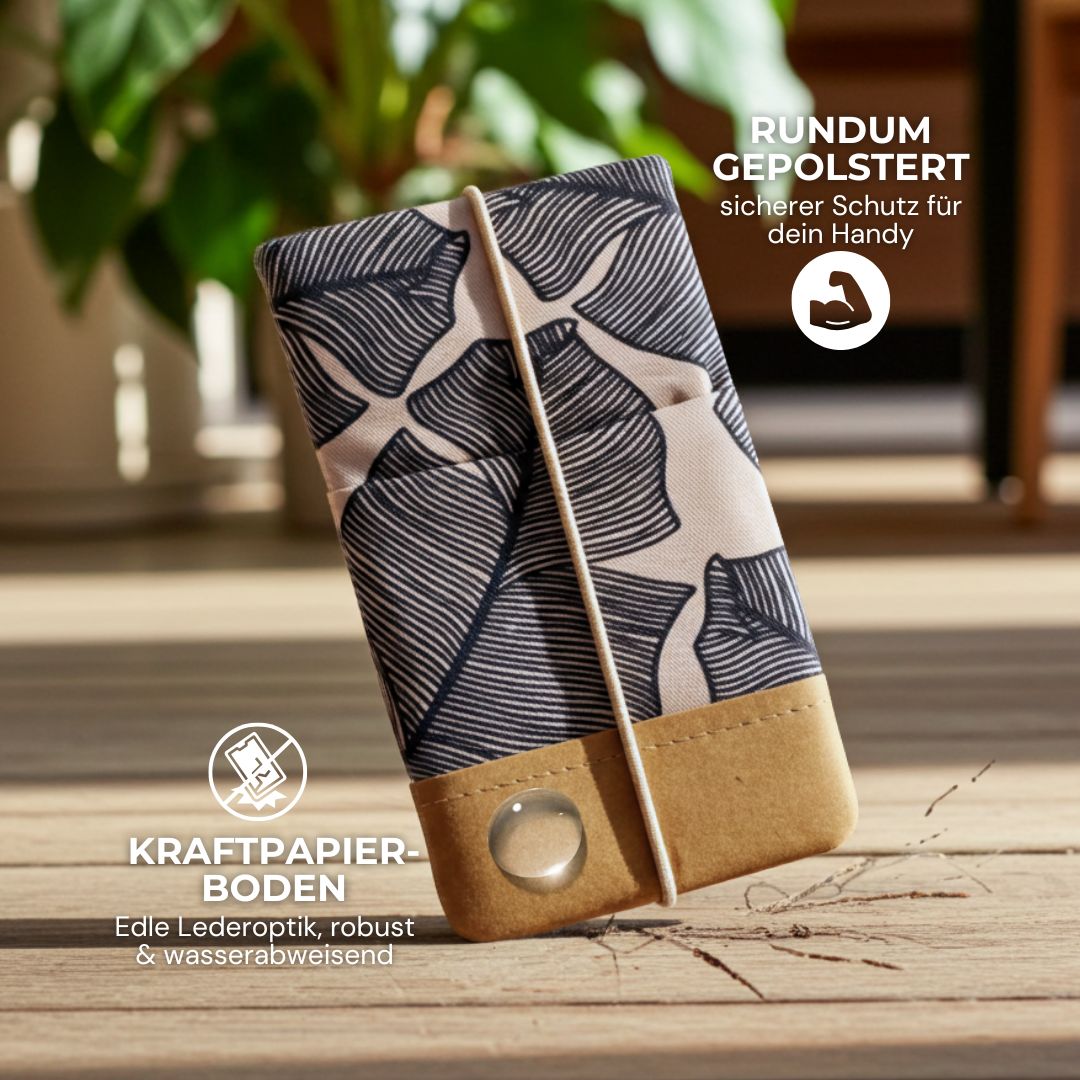 MOIN Handytasche - Handytaschen - Leaves Paper - Kuratist