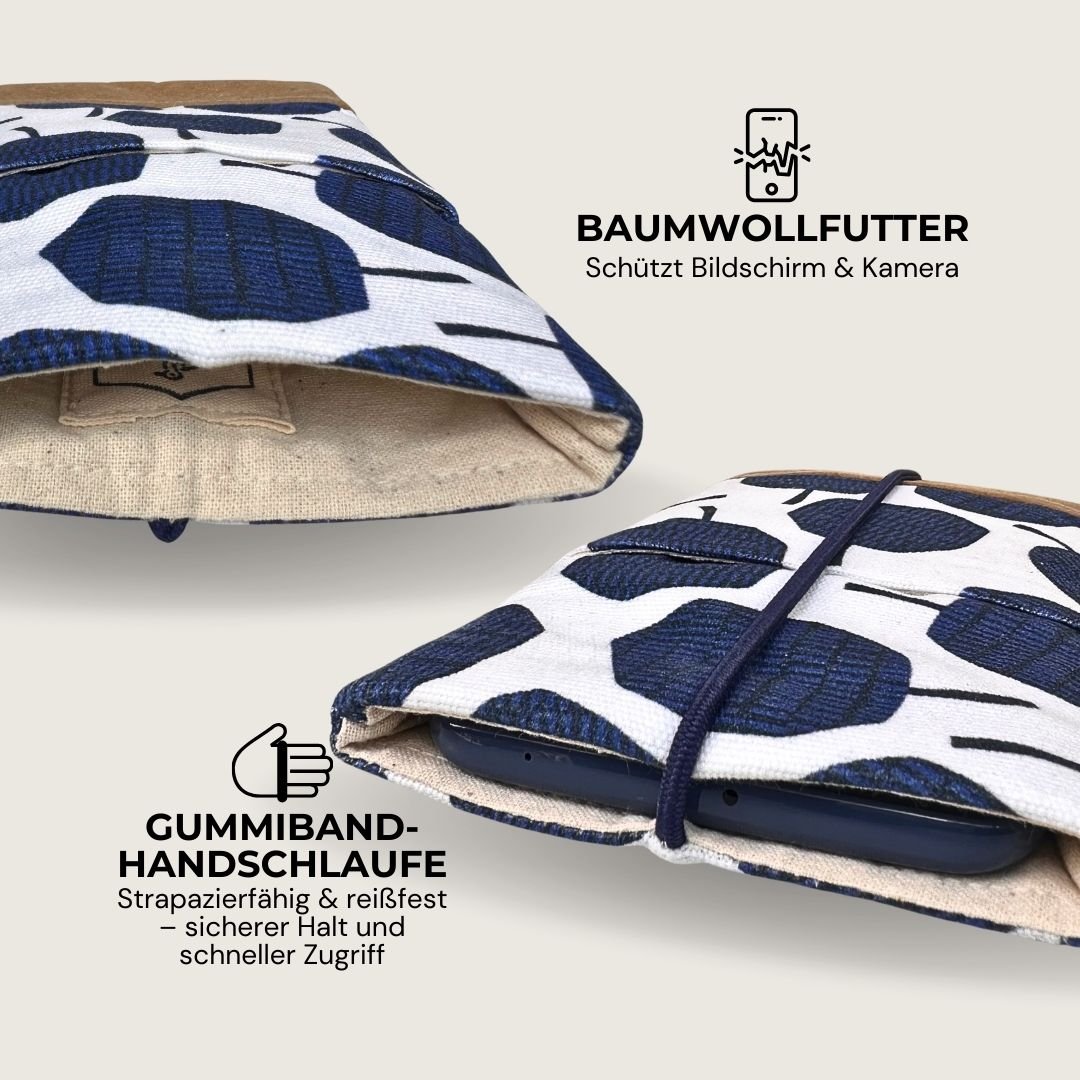 MOIN Handytasche - Handytaschen - Plush Plums Paper - Kuratist