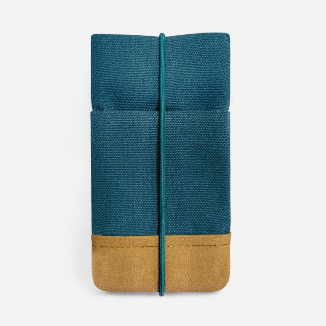 MOIN Handytasche - Handytaschen - Teal Paper - Kuratist