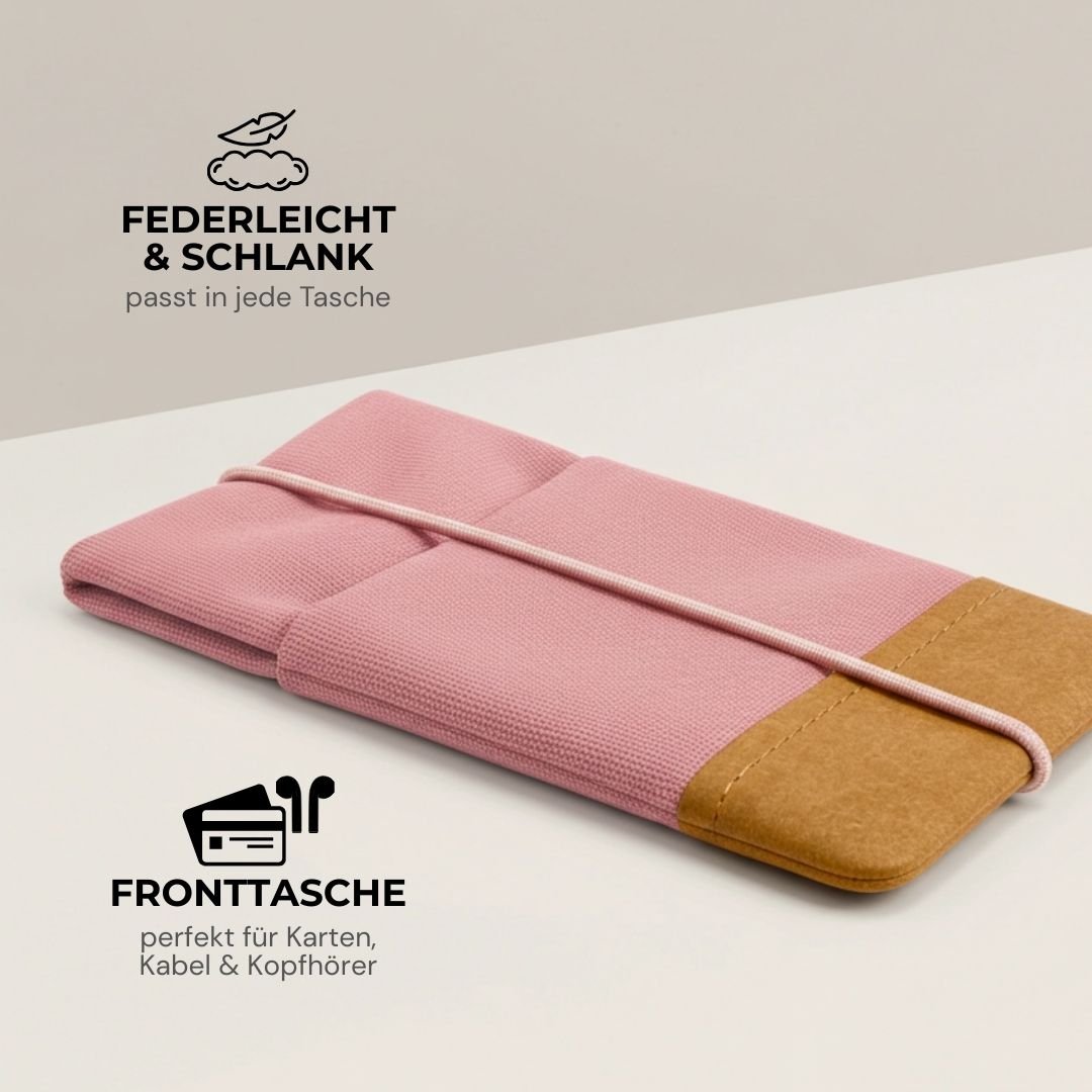 MOIN Handytasche - Handytaschen - Dusty Rose Paper - Kuratist