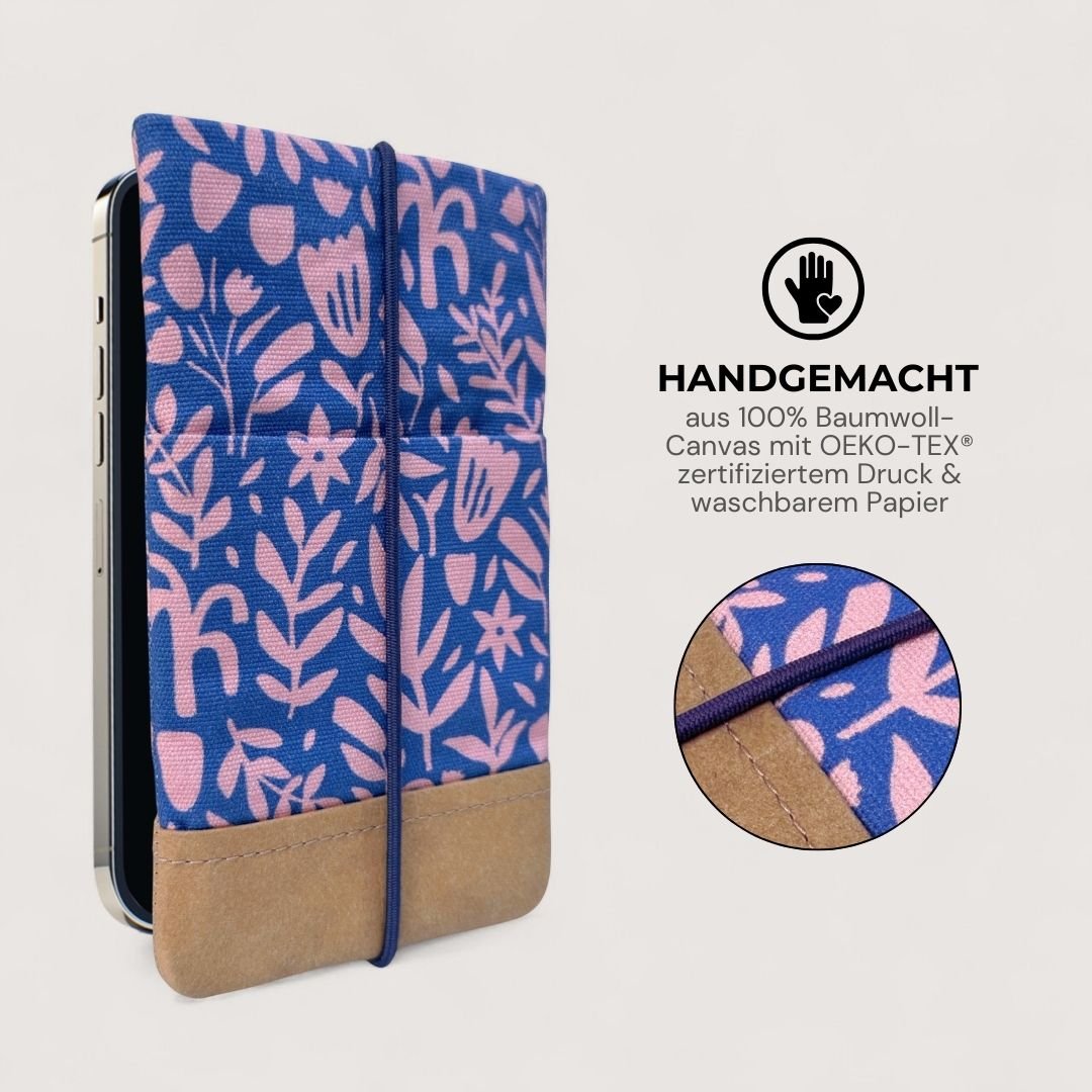 MOIN Handytasche - Handytaschen - Blooming Bliss Paper - Kuratist