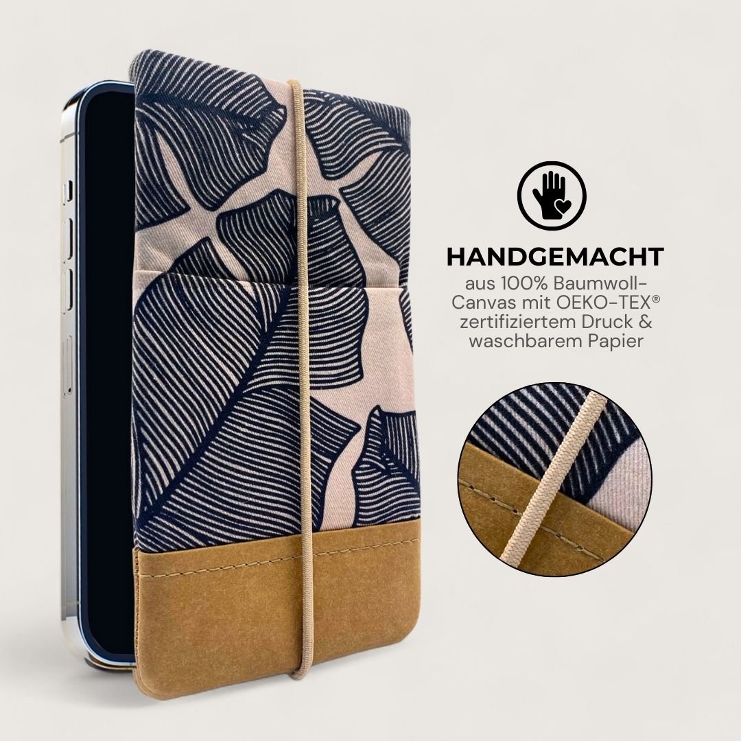 MOIN Handytasche - Handytaschen - Leaves Paper - Kuratist