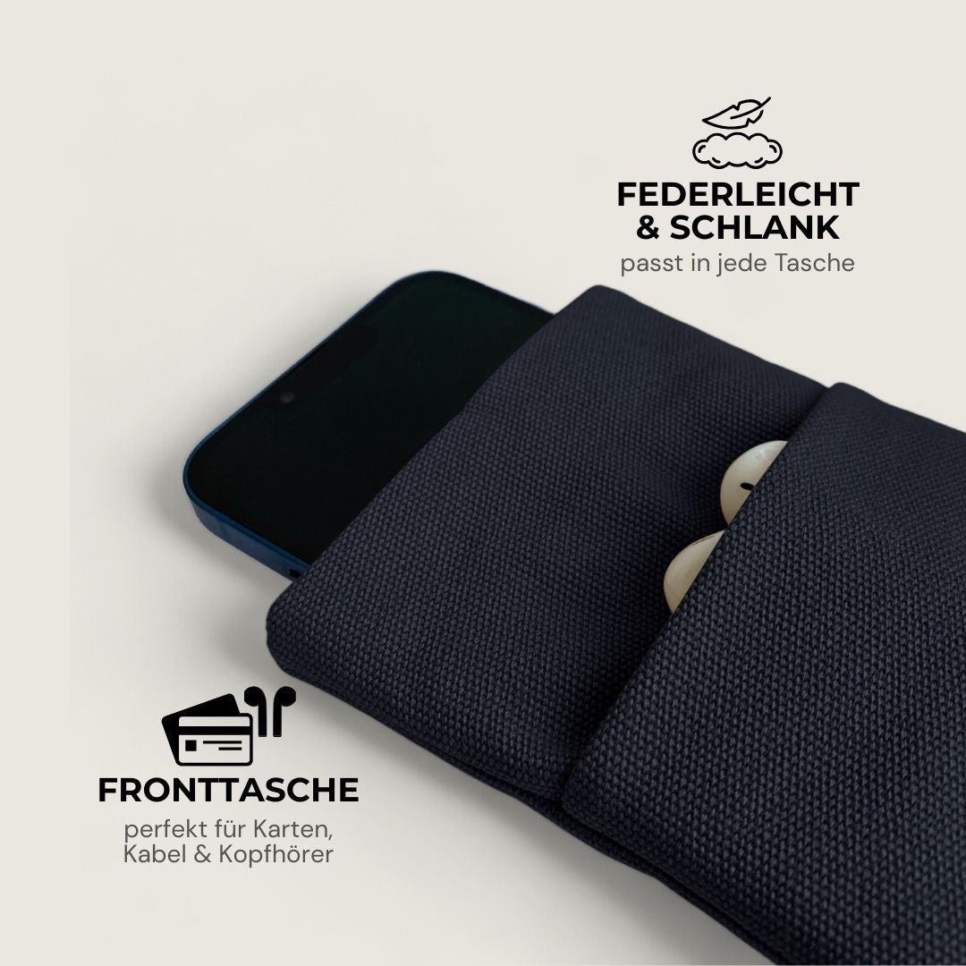MOIN Handytasche - Handytaschen - Black Paper - Kuratist