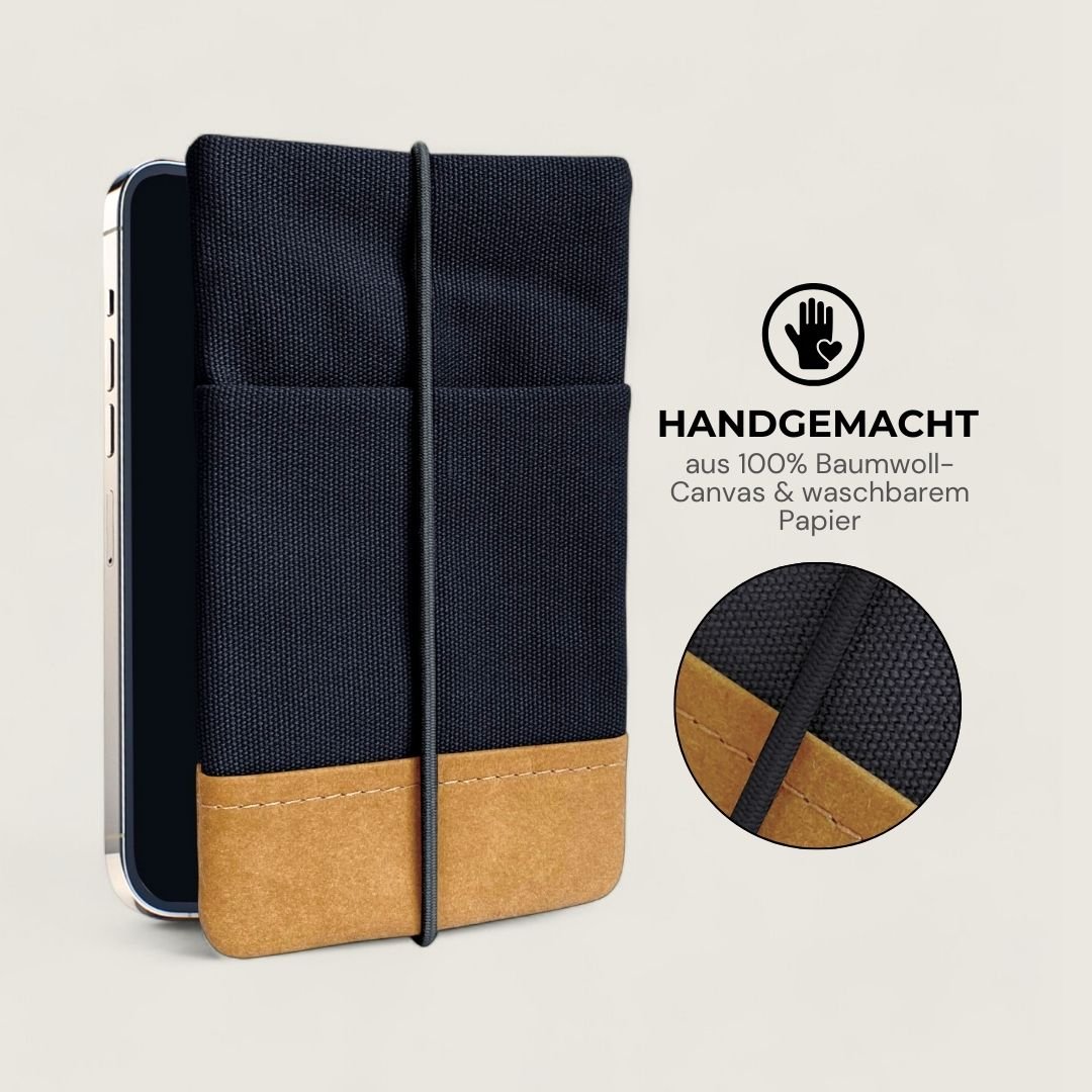 MOIN Handytasche - Handytaschen - Black Paper - Kuratist