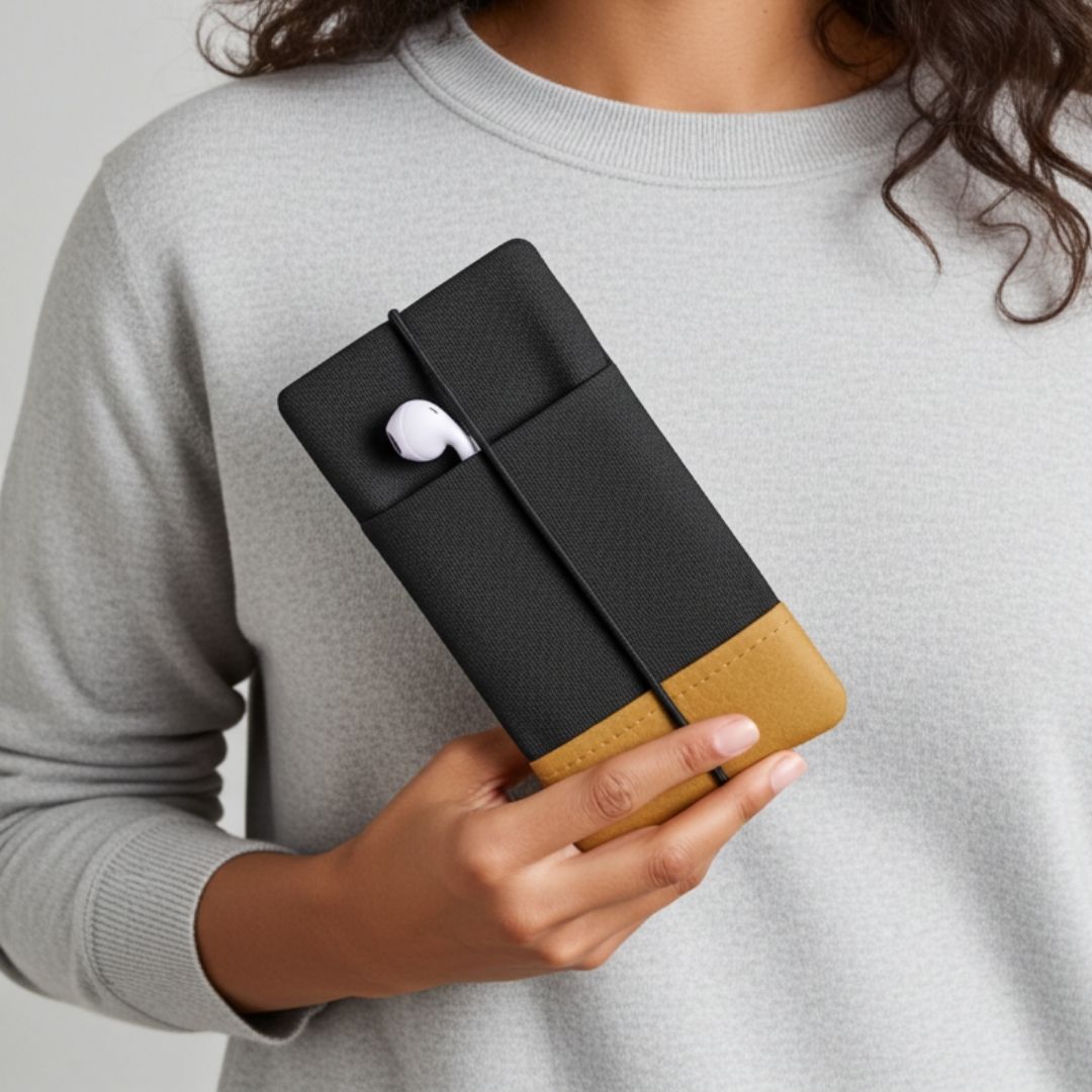 MOIN Handytasche - Handytaschen - Warm Charcoal Paper - Kuratist