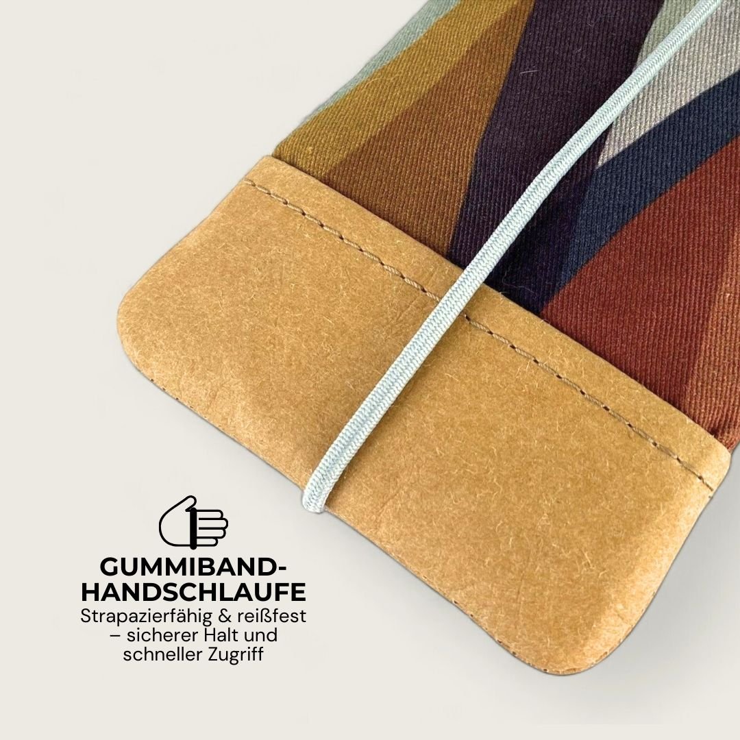MOIN Handytasche - Handytaschen - Geo Mountains Paper - Kuratist