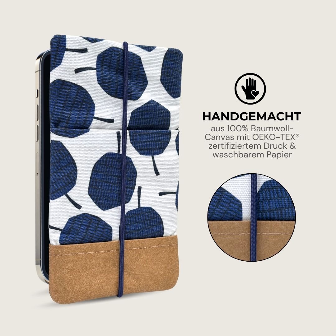 MOIN Handytasche - Handytaschen - Plush Plums Paper - Kuratist