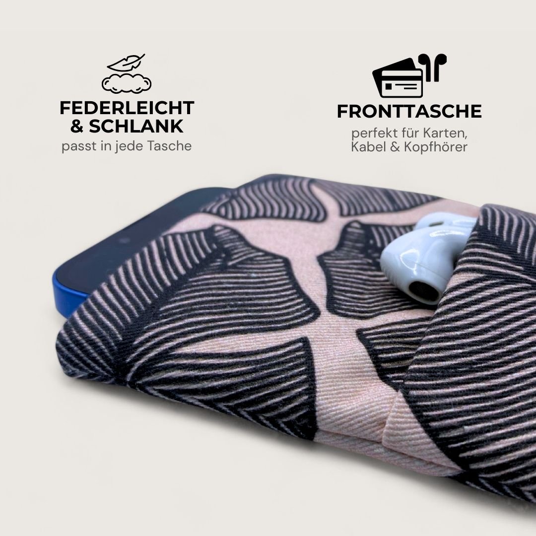 MOIN Handytasche - Handytaschen - Leaves Paper - Kuratist