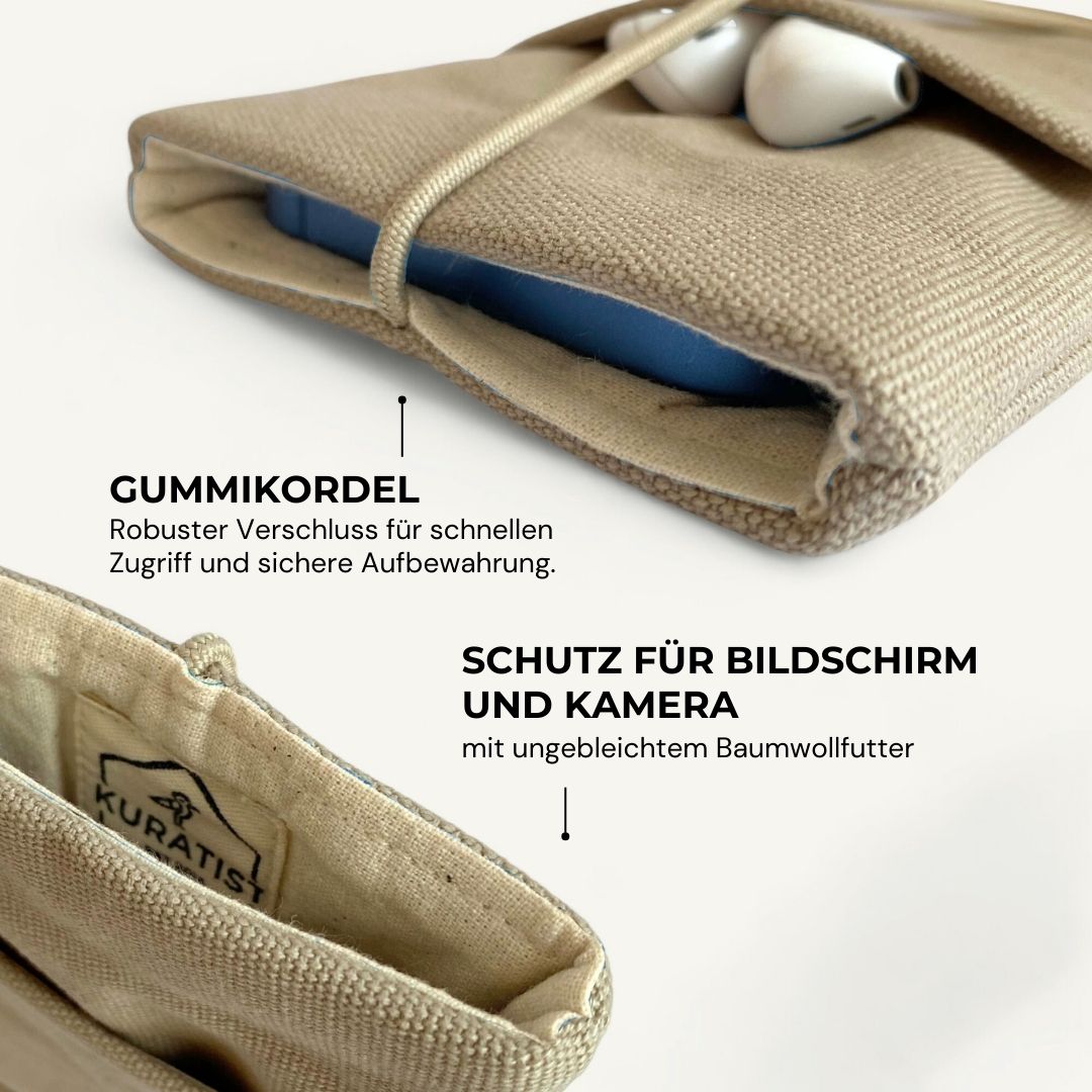 MOIN Handytasche - Handytaschen - Ecru Paper - Kuratist
