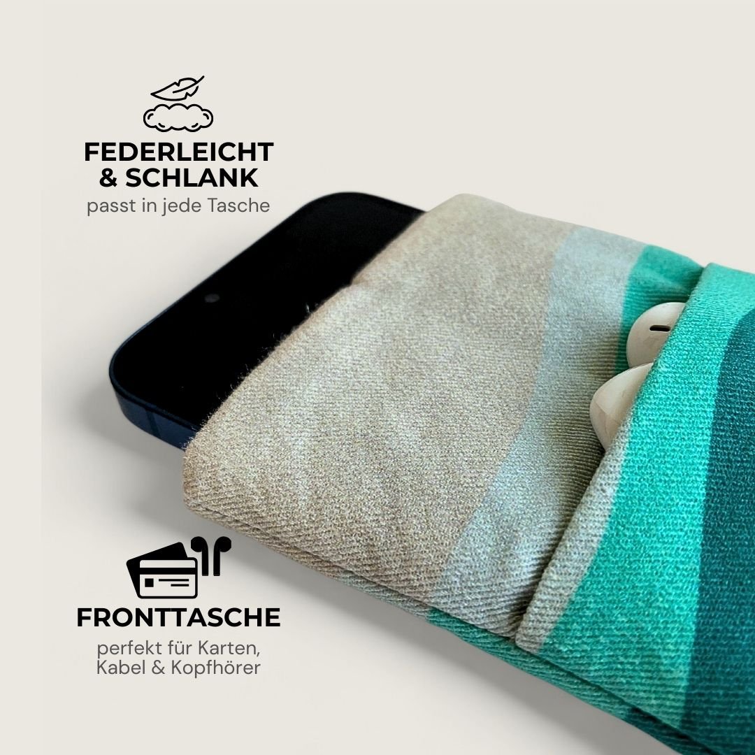 MOIN Handytasche - Handytaschen - Deep Sea Paper - Kuratist