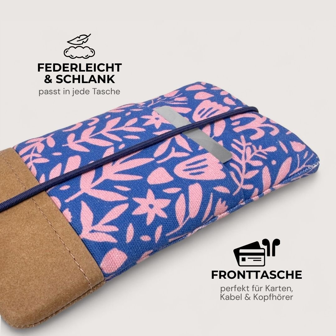MOIN Handytasche - Handytaschen - Blooming Bliss Paper - Kuratist