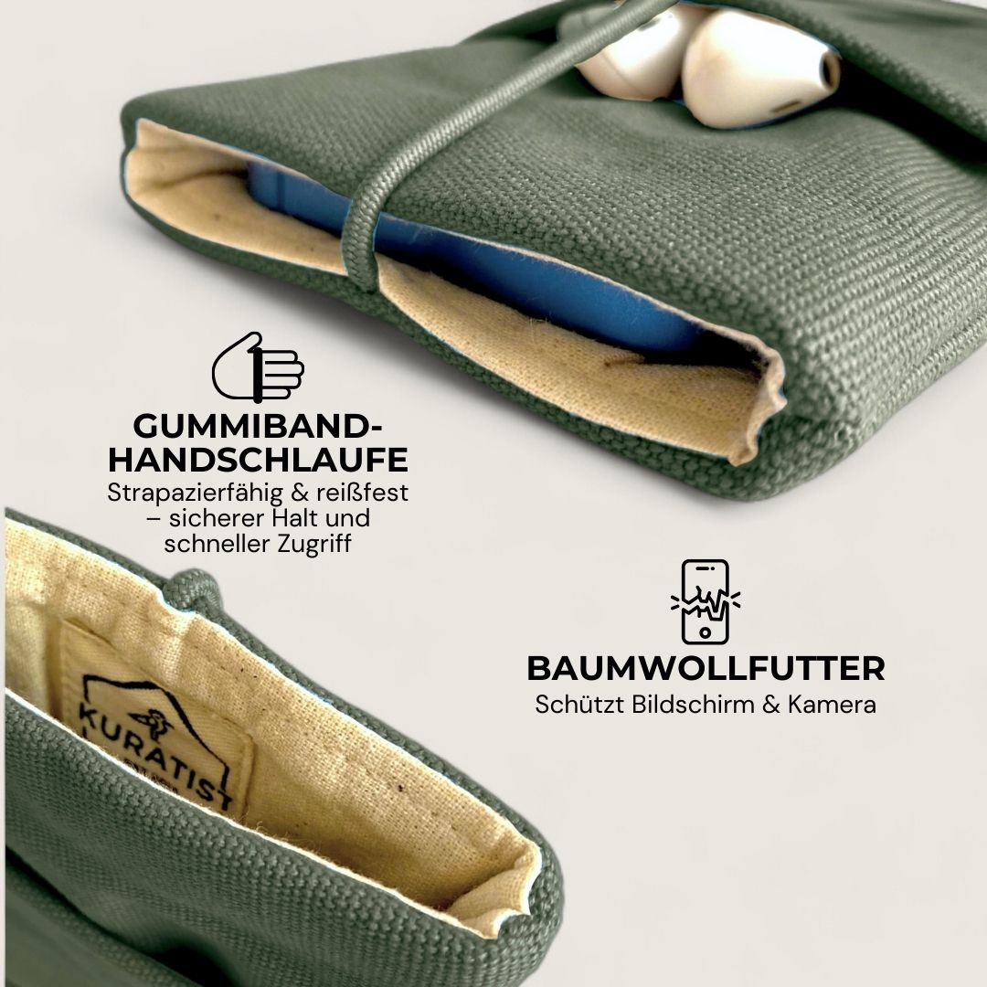 MOIN Handytasche - Handytaschen - Pine Paper - Kuratist