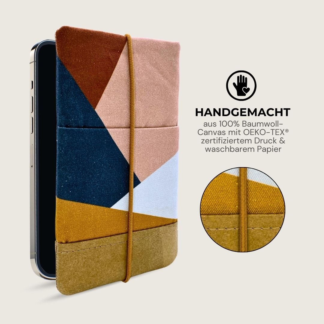 MOIN Handytasche - Handytaschen - Geo Sunrise Paper - Kuratist