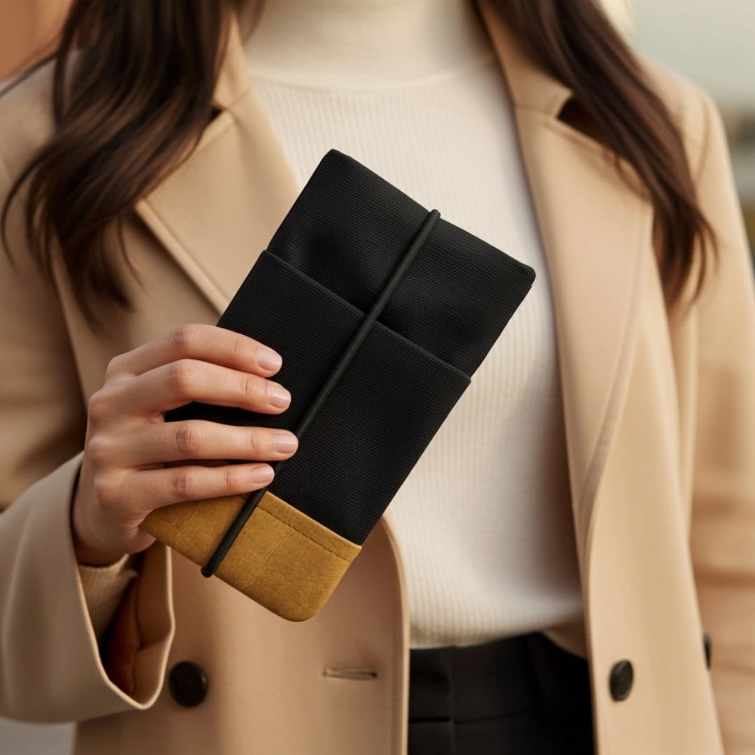 MOIN Handytasche - Handytaschen - Black Paper - Kuratist