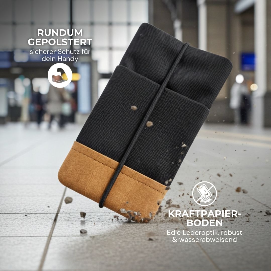 MOIN Handytasche - Handytaschen - Black Paper - Kuratist