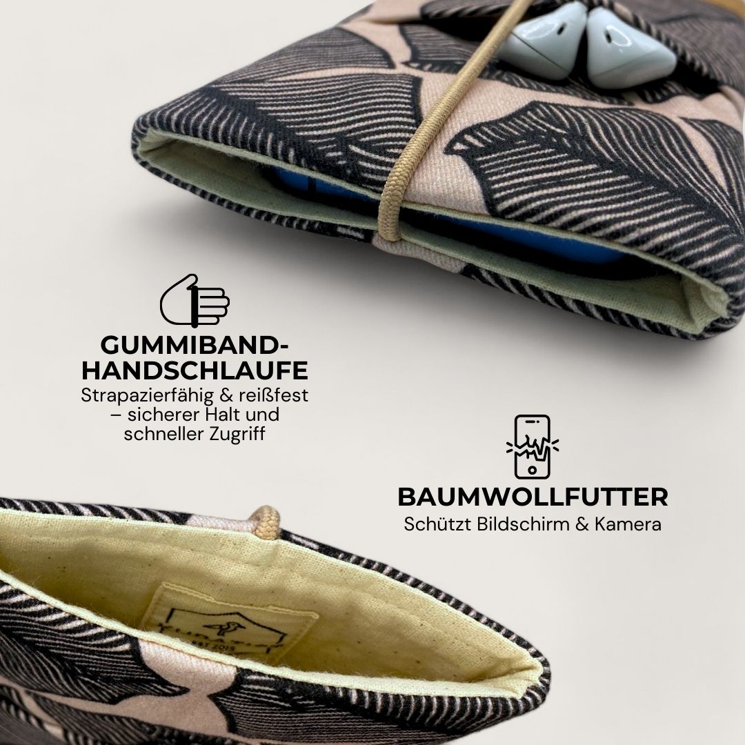 MOIN Handytasche - Handytaschen - Leaves Paper - Kuratist