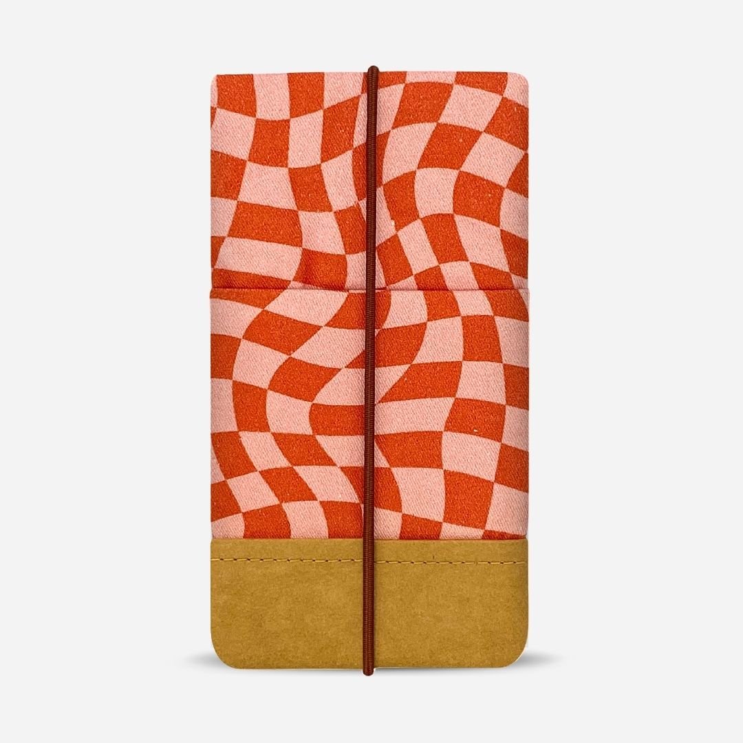 MOIN Handytasche - Handytaschen - Twisted Checkers Paper - Kuratist