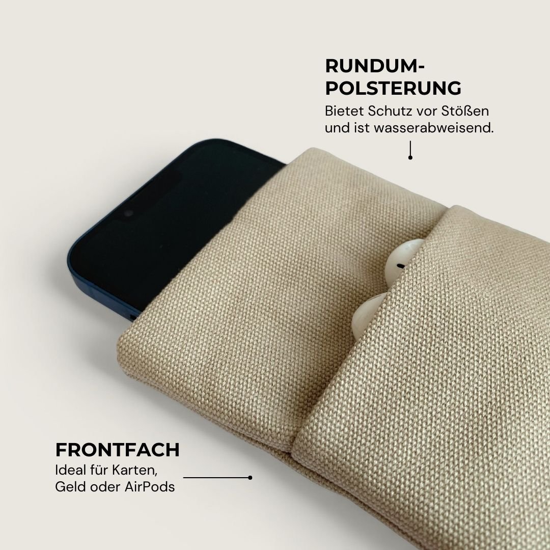 MOIN Handytasche - Handytaschen - Ecru Paper - Kuratist