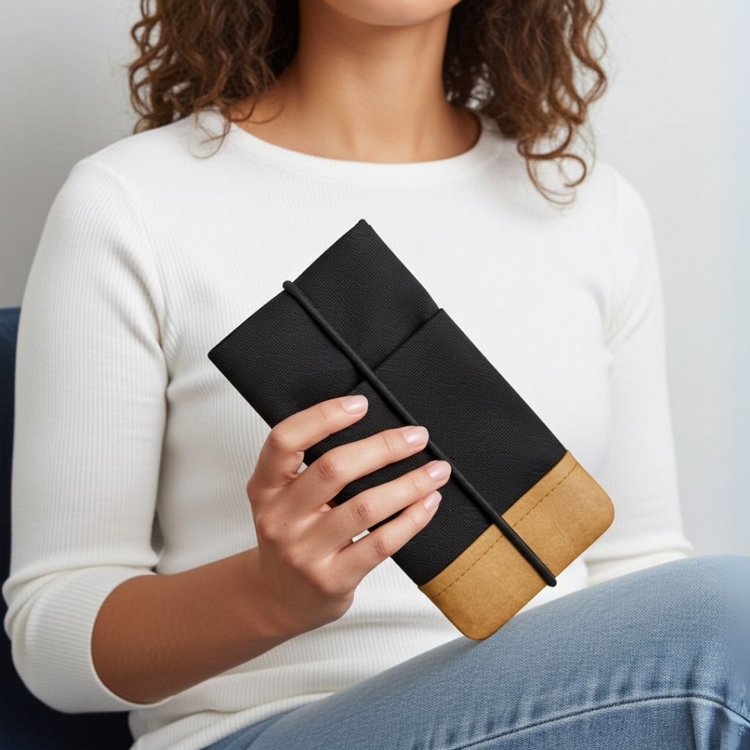 MOIN Handytasche - Handytaschen - Black Paper - Kuratist