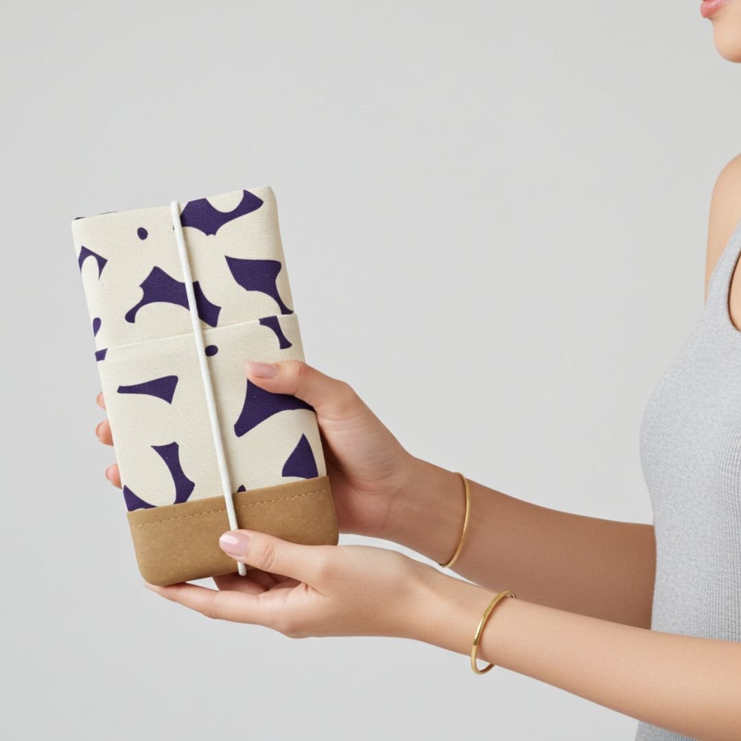 MOIN Handytasche - Handytaschen - Eclipse Bloom Paper - Kuratist