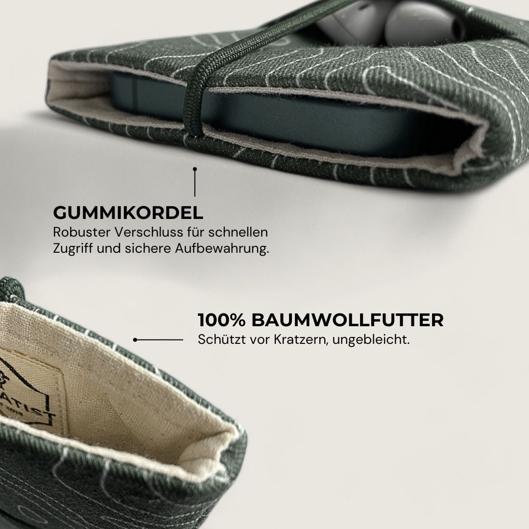 MOIN Handytasche - Handytaschen - Terrain Paper - Kuratist