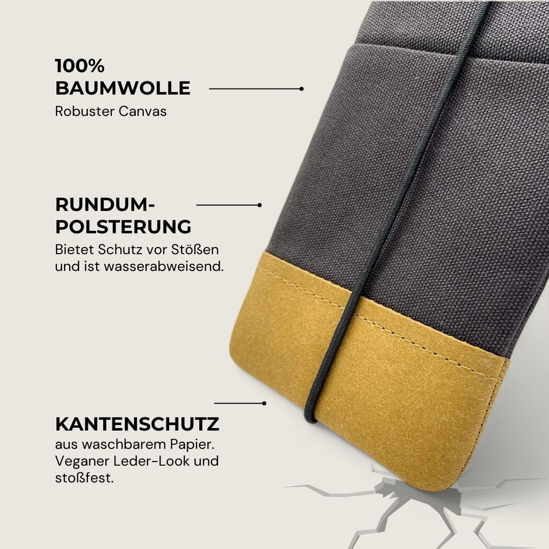 MOIN Handytasche - Handytaschen - Warm Charcoal Paper - Kuratist