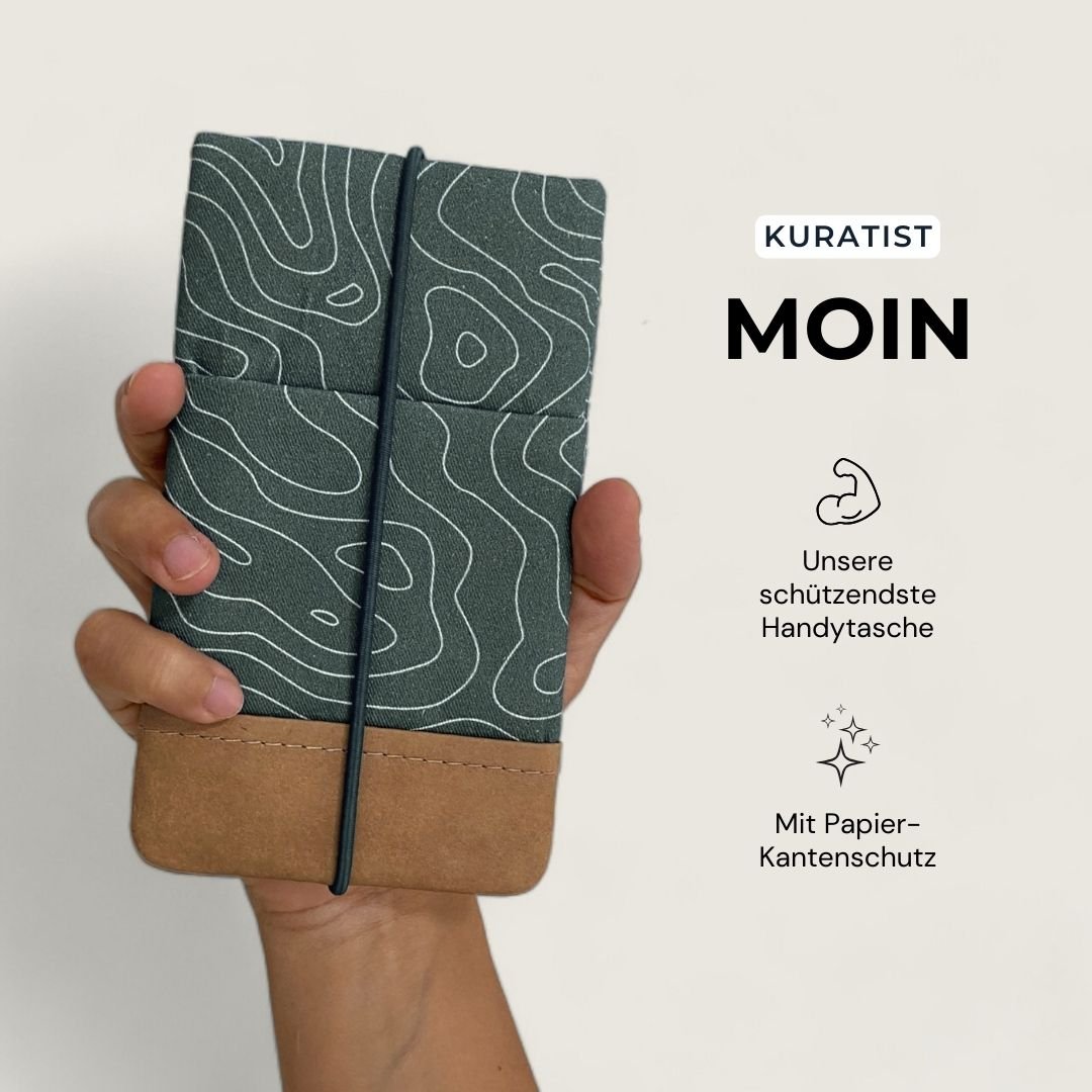MOIN Handytasche - Handytaschen - Terrain Paper - Kuratist