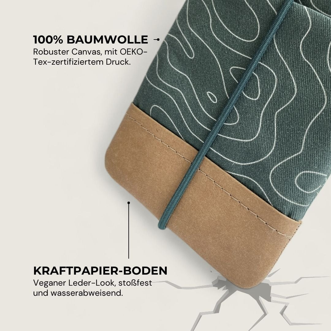 MOIN Handytasche - Handytaschen - Terrain Paper - Kuratist