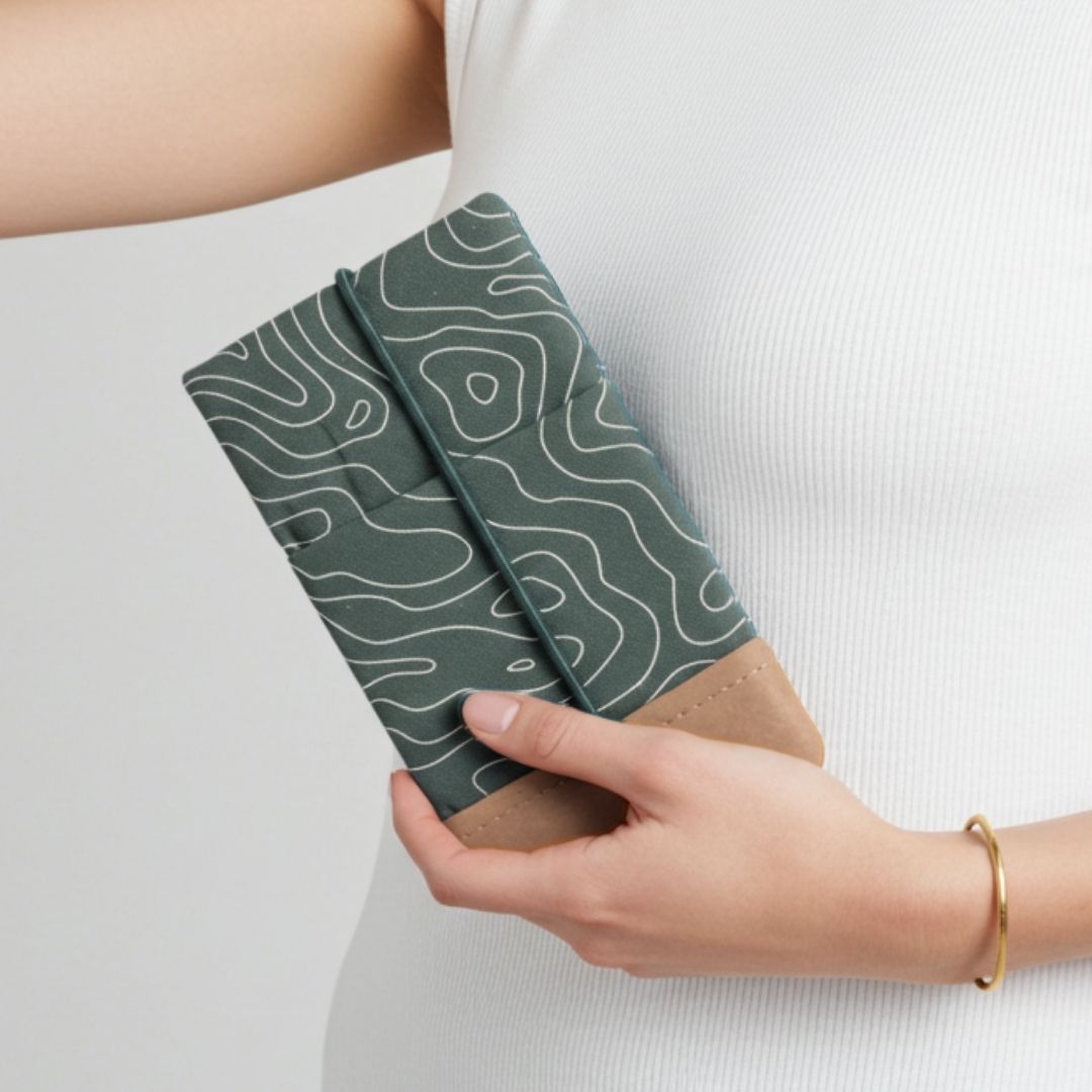 MOIN Handytasche - Handytaschen - Terrain Paper - Kuratist