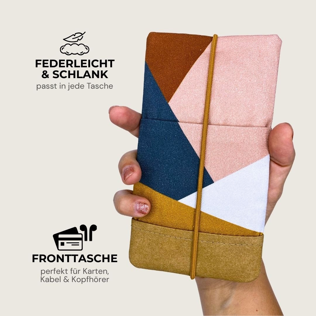 MOIN Handytasche - Handytaschen - Geo Sunrise Paper - Kuratist