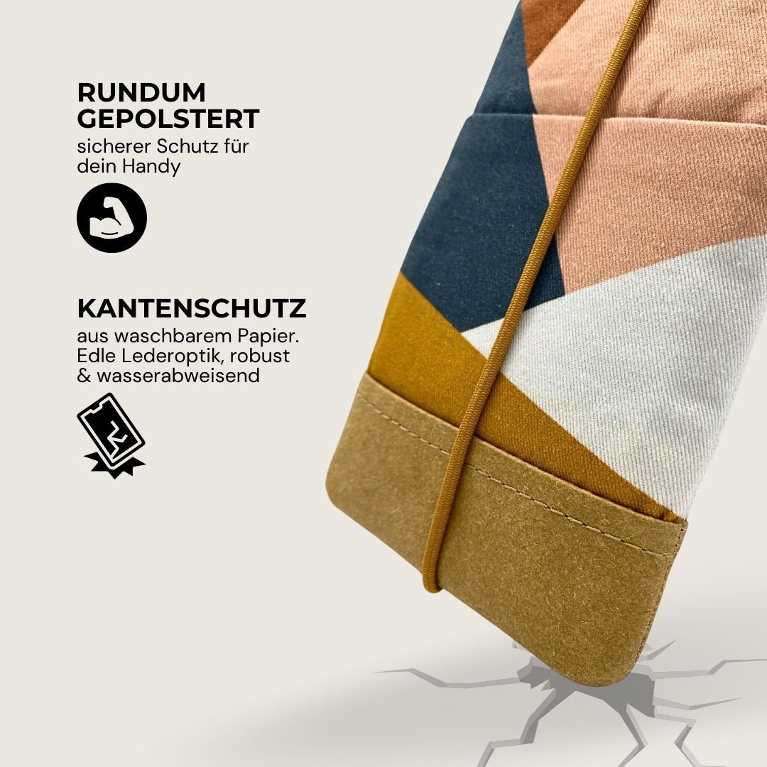 MOIN Handytasche - Handytaschen - Geo Sunrise Paper - Kuratist