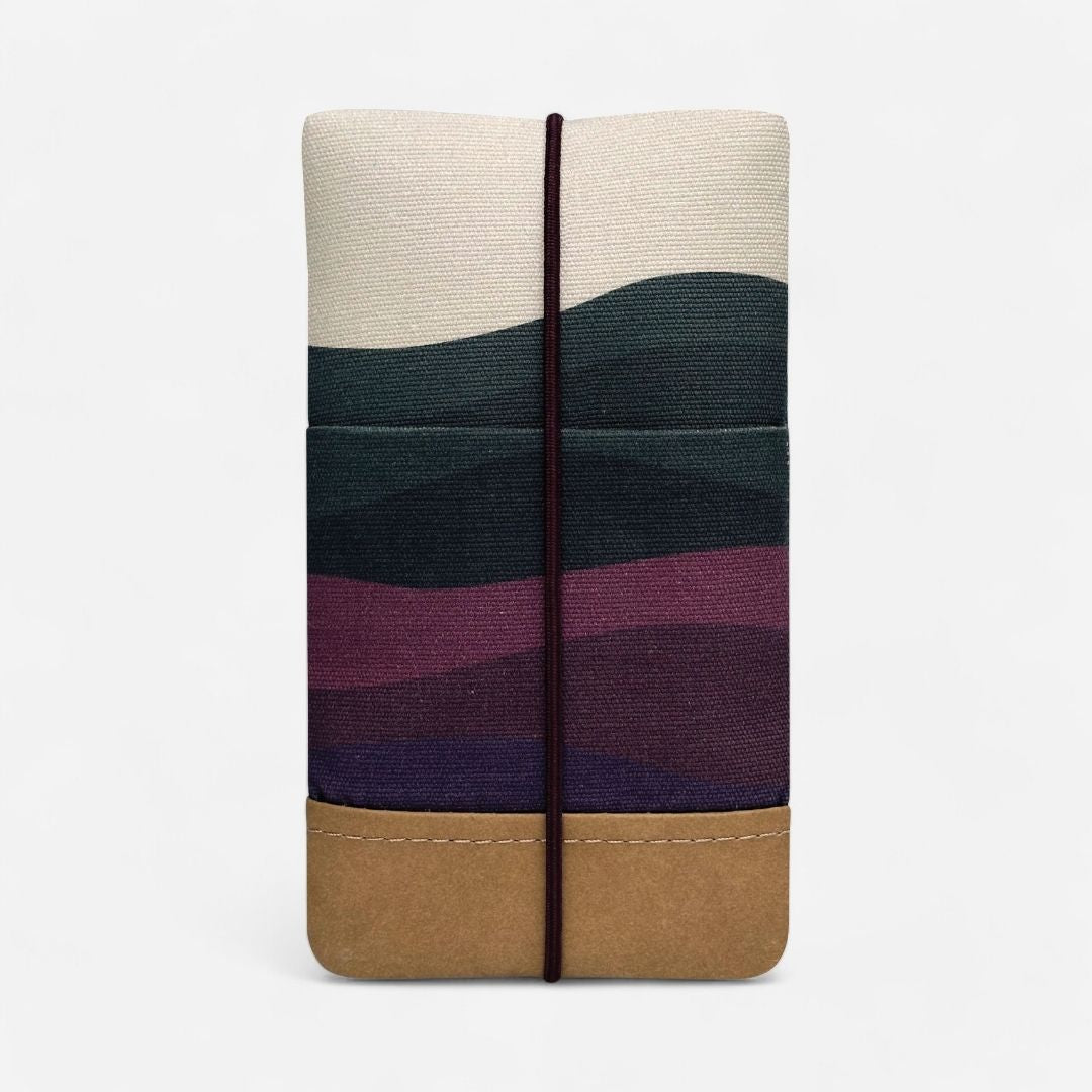 MOIN Handytasche - Handytaschen - Midnight Tide Paper - Kuratist