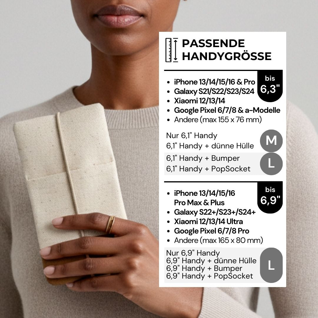 MOIN Handytasche - Handytaschen - Natural Paper - Kuratist