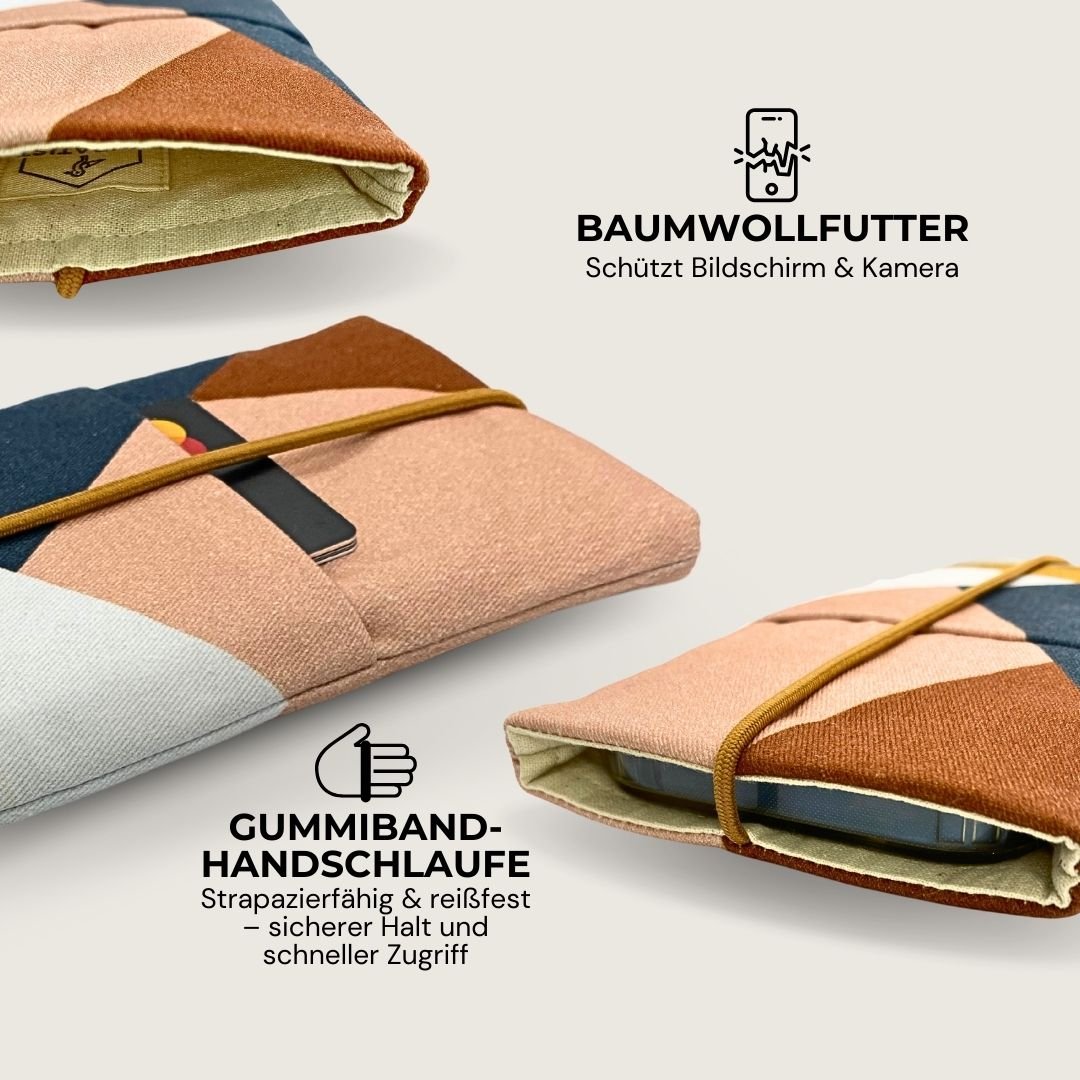 MOIN Handytasche - Handytaschen - Geo Sunrise Paper - Kuratist