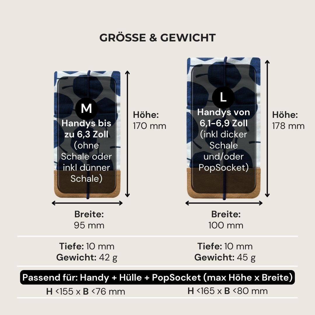 MOIN Handytasche - Handytaschen - Plush Plums Paper - Kuratist