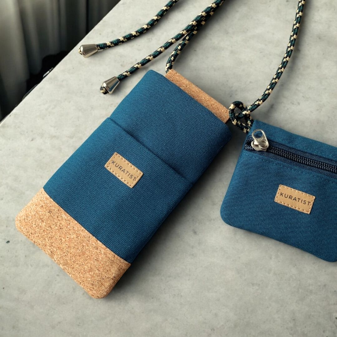 Yves Ysl Umhängetasche Dunkelblau Damen Umhängetasche Für Handy