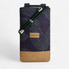 NELA Handytasche zum Umhängen Bedruckt - Handytasche zum Umhängen - Nocturnal Leaves Paper - Kuratist