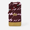 NELA Handytasche zum Umhängen Bedruckt - Handytasche zum Umhängen - Merlot Brush - Kuratist