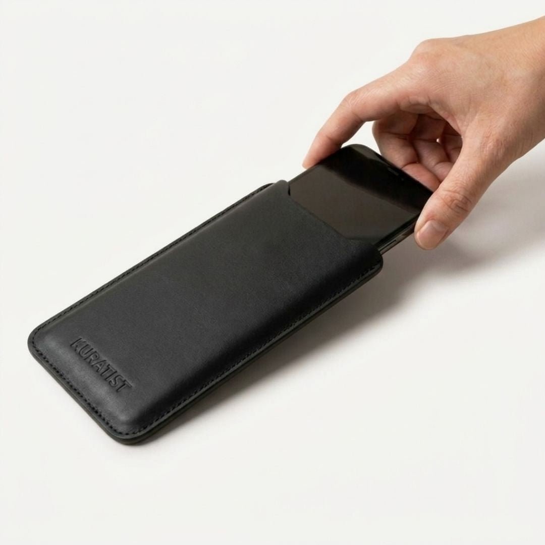 NORA Handytasche - Handytaschen - Premium Black - Kuratist