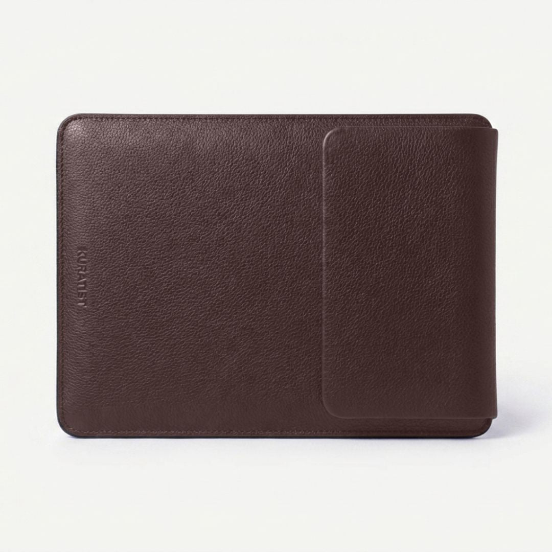 NORA Laptop Hülle für MacBook & Notebooks - Laptophüllen - Premium Coffee - Kuratist