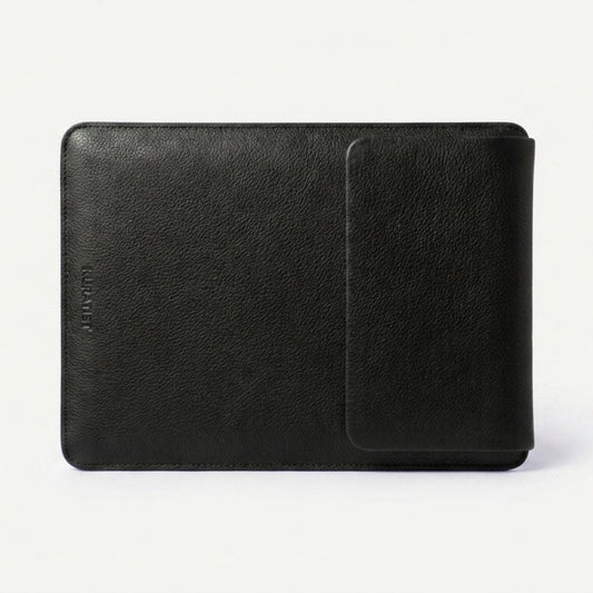 NORA Laptop Hülle für MacBook & Notebooks - Laptophüllen - Premium Black - Kuratist