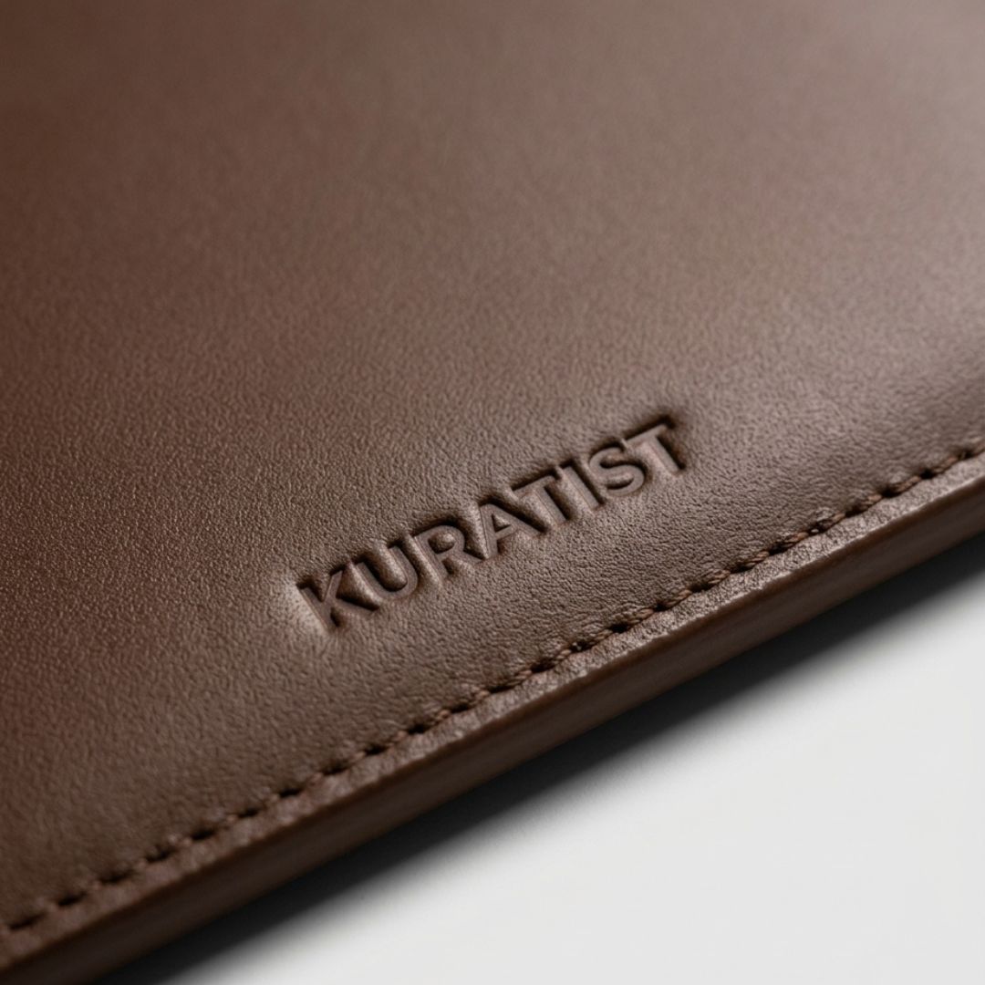 NORA Premium Laptop Hülle für MacBook & Notebooks - Laptophüllen - Premium Coffee - Kuratist