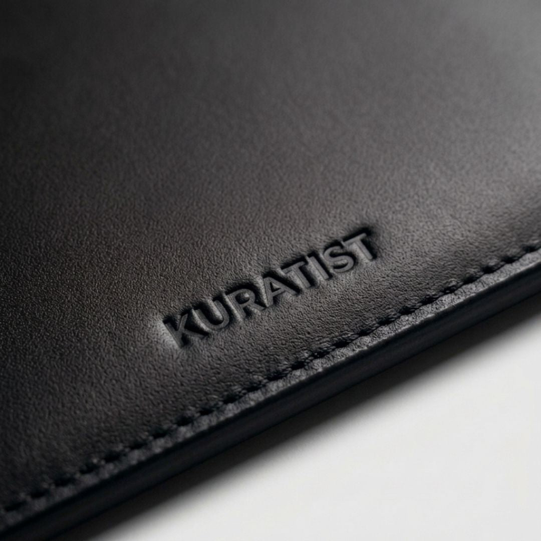 NORA Premium Laptop Hülle für MacBook & Notebooks - Laptophüllen - Premium Black - Kuratist