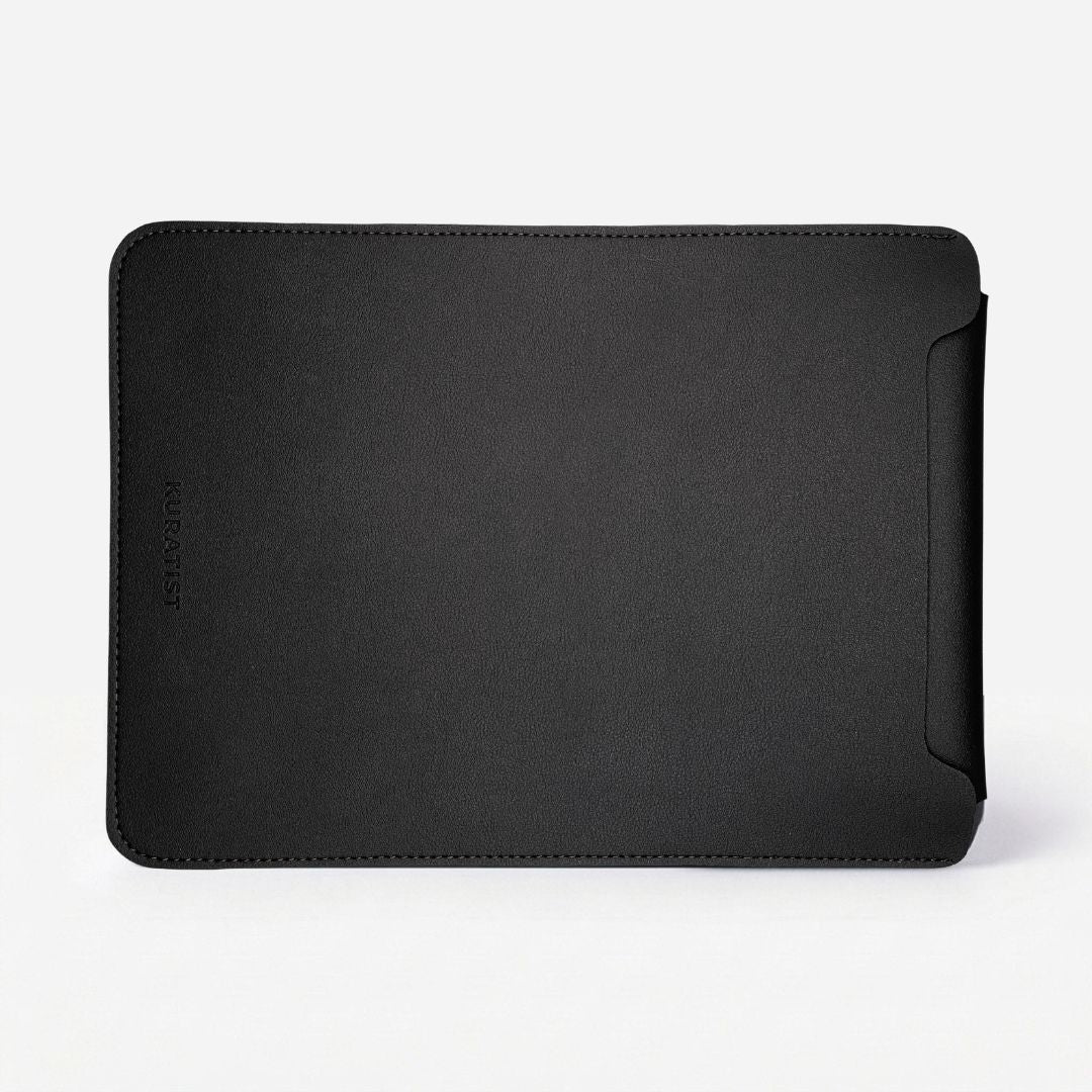NORA Premium Laptop Hülle, Vegan - Laptophüllen - Vegan Black - Kuratist